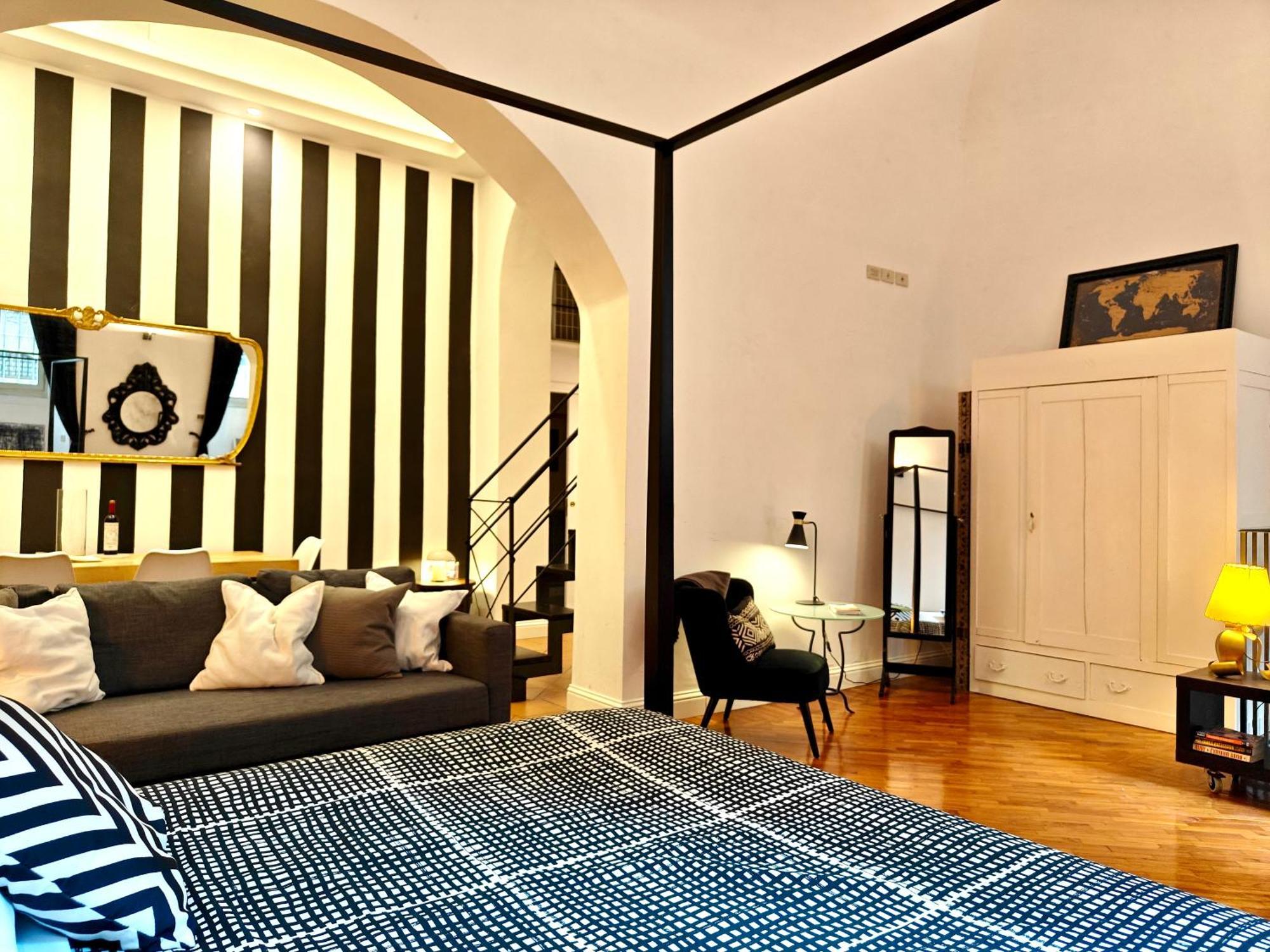 Chic Mamma Luxury Loft Suite Firenze Bagian luar foto