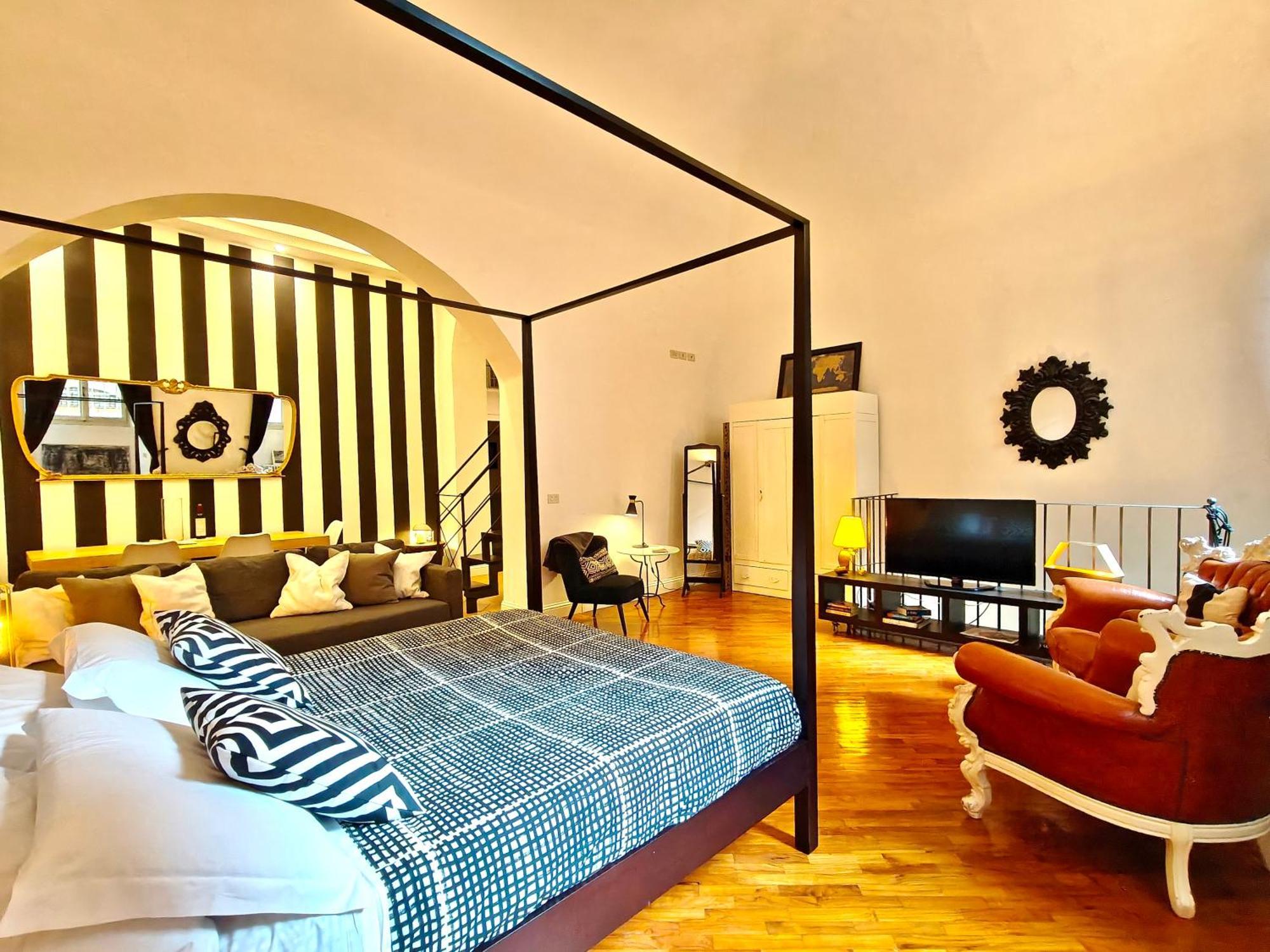 Chic Mamma Luxury Loft Suite Firenze Bagian luar foto