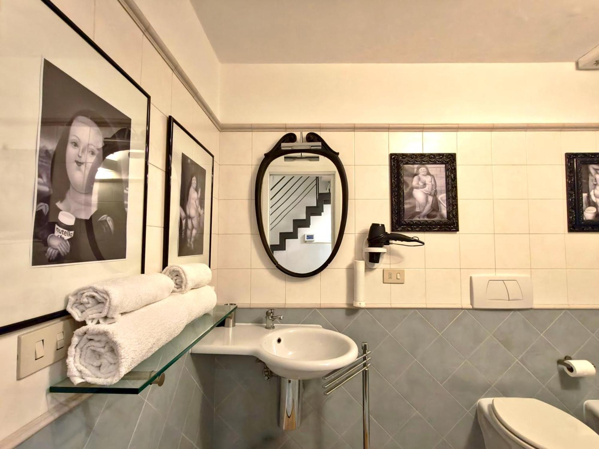 Chic Mamma Luxury Loft Suite Firenze Bagian luar foto