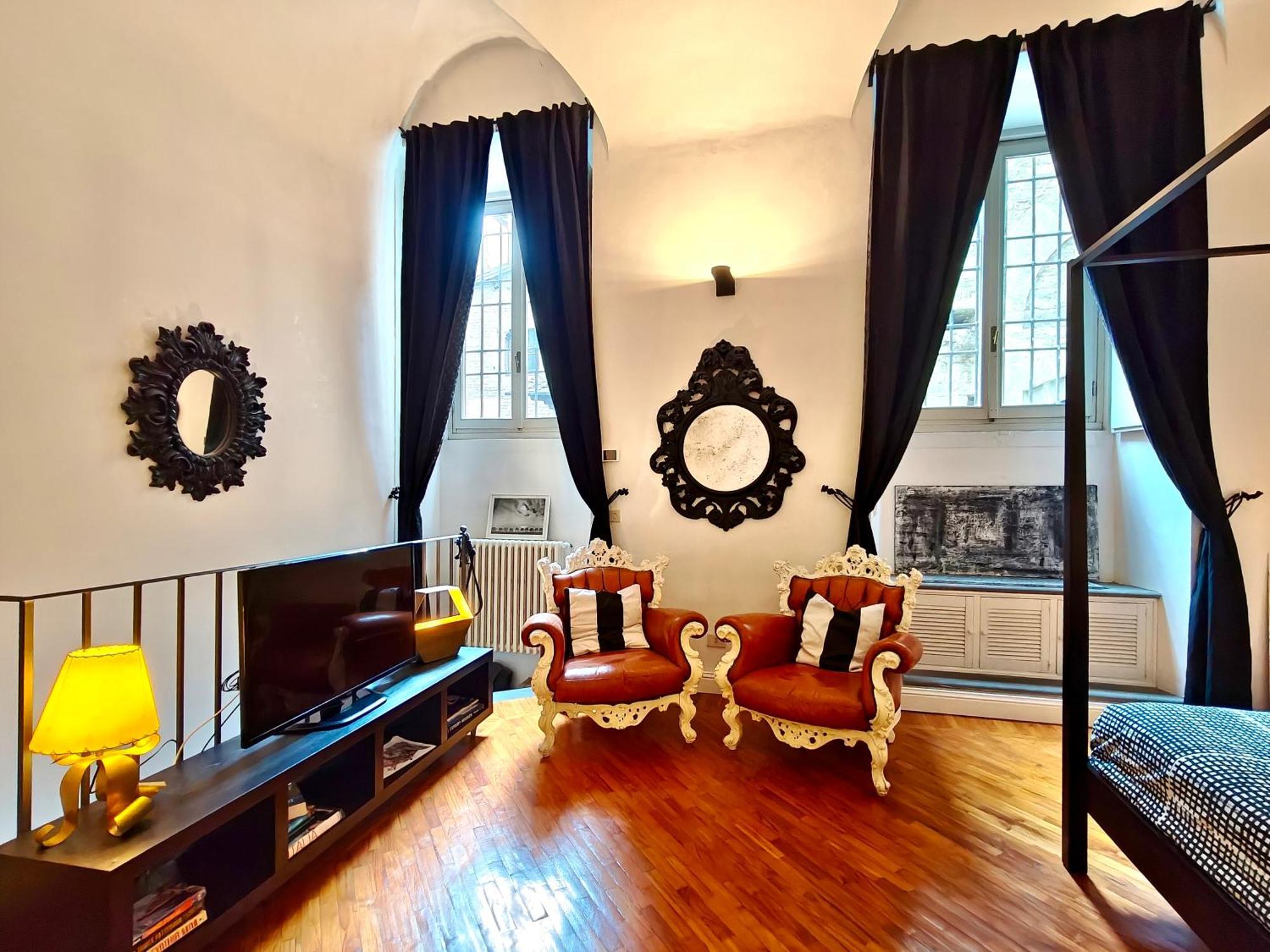 Chic Mamma Luxury Loft Suite Firenze Bagian luar foto