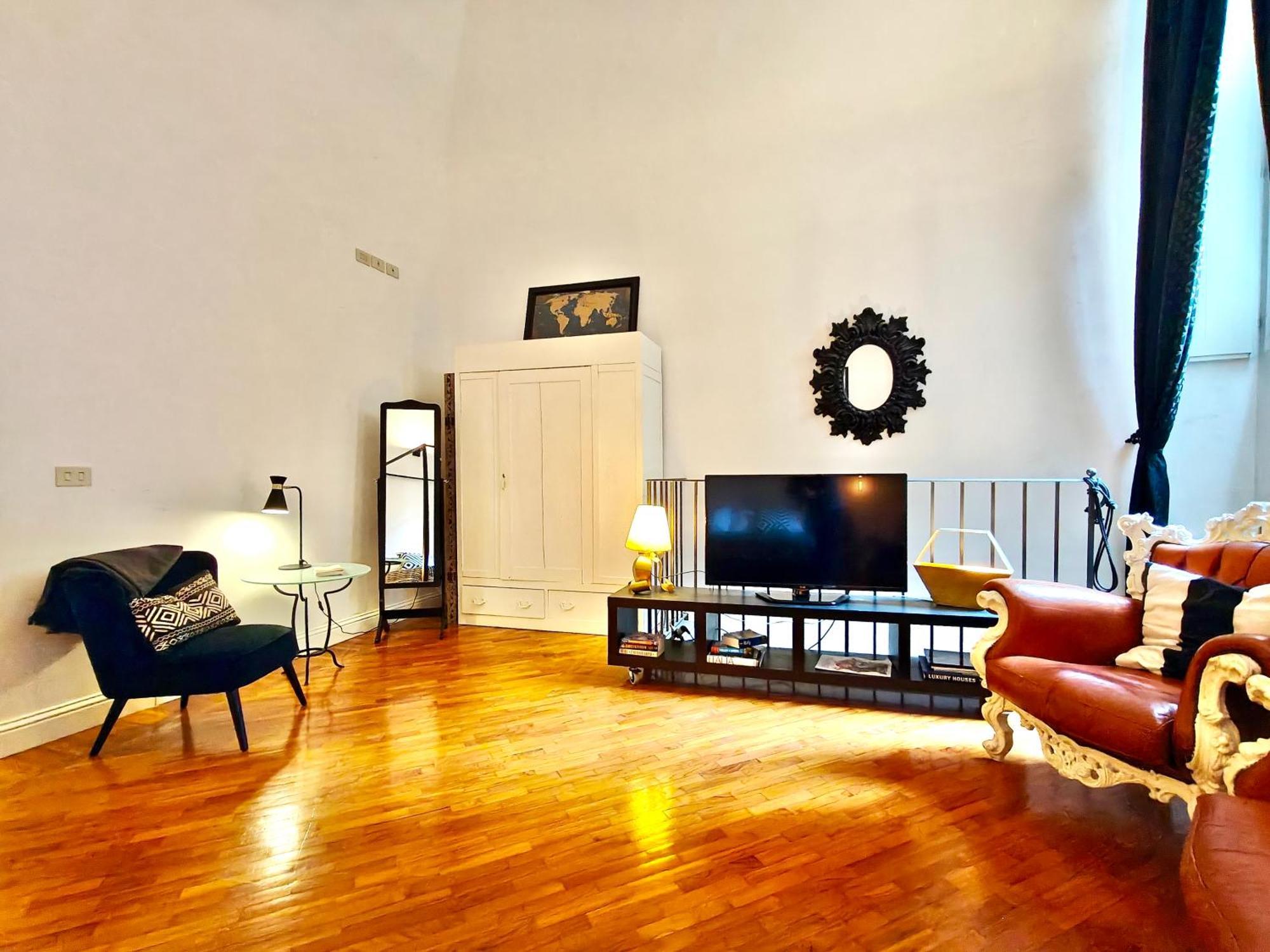Chic Mamma Luxury Loft Suite Firenze Bagian luar foto