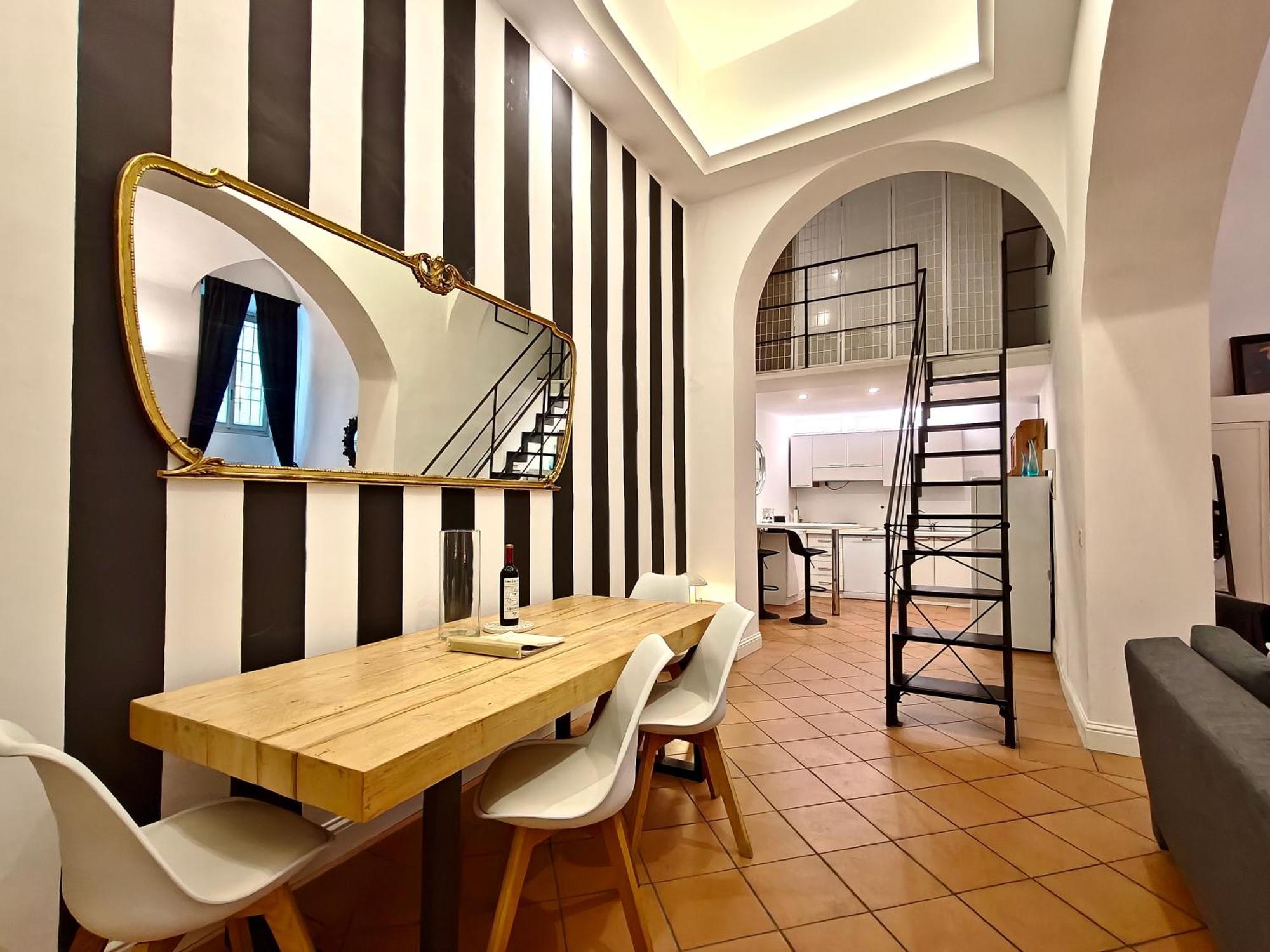 Chic Mamma Luxury Loft Suite Firenze Bagian luar foto