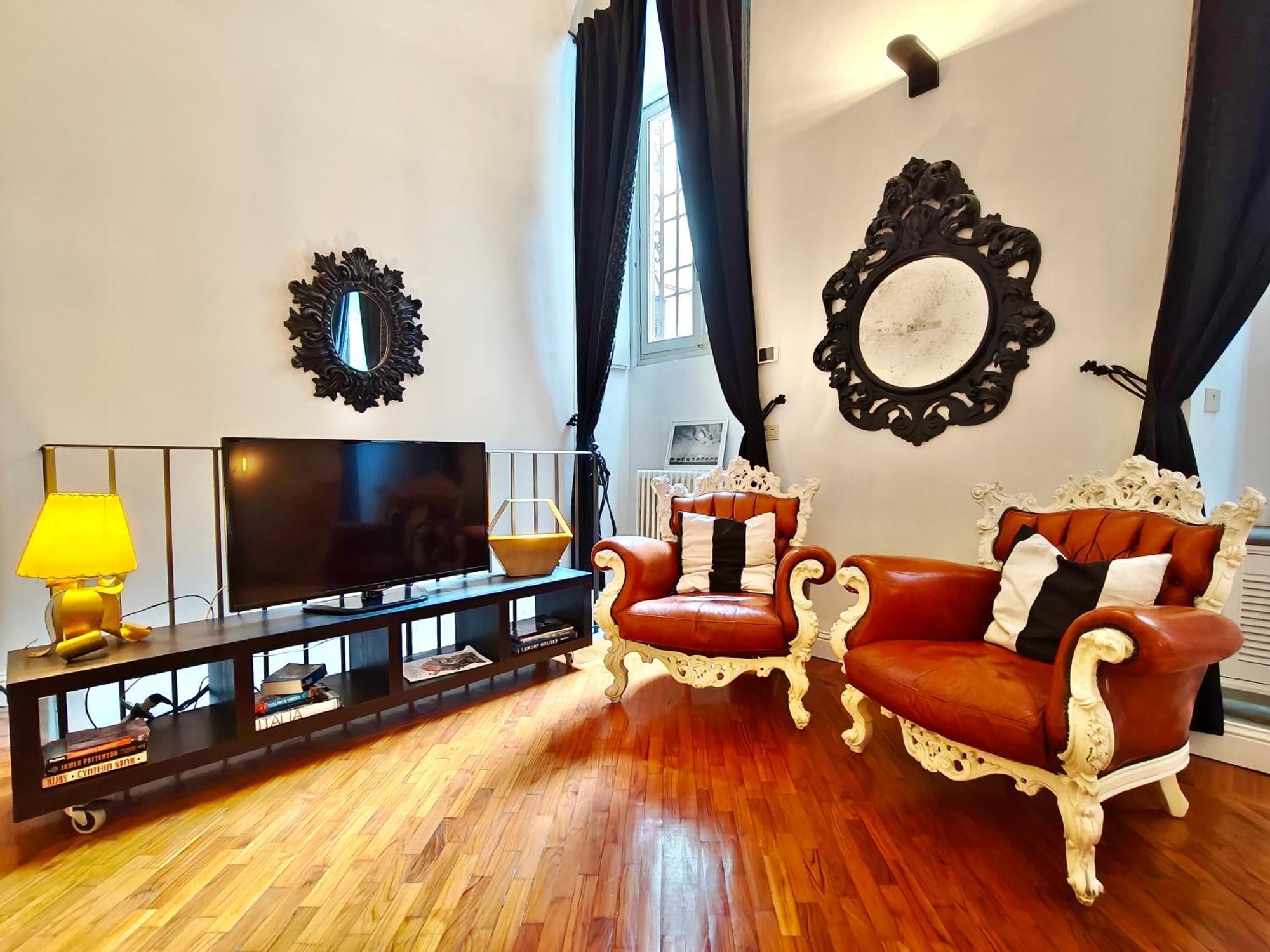 Chic Mamma Luxury Loft Suite Firenze Bagian luar foto