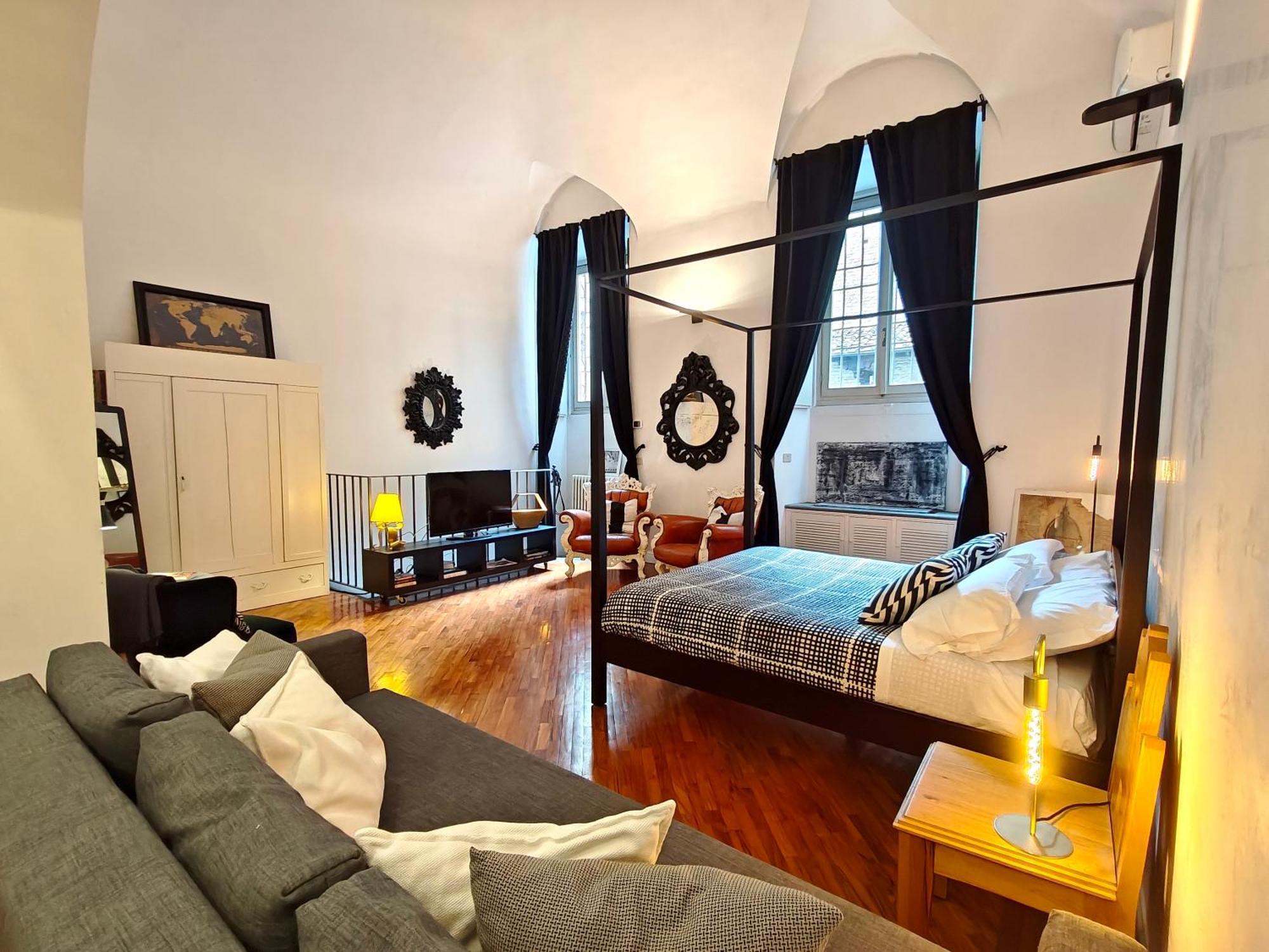 Chic Mamma Luxury Loft Suite Firenze Bagian luar foto