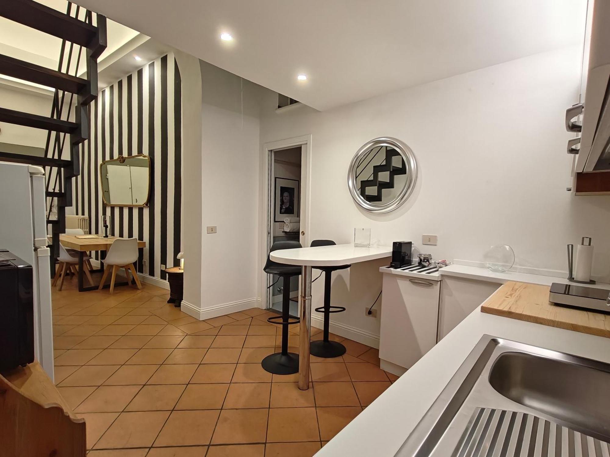 Chic Mamma Luxury Loft Suite Firenze Bagian luar foto